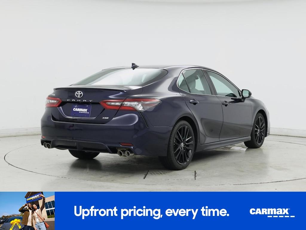 used 2021 Toyota Camry car, priced at $28,998