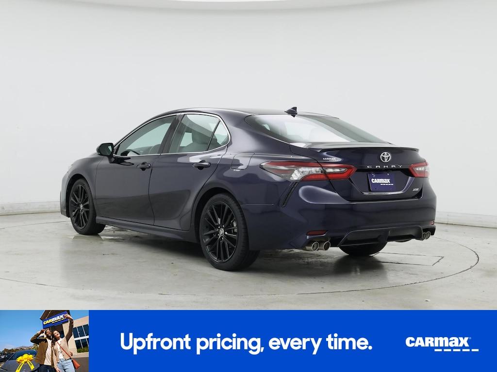 used 2021 Toyota Camry car, priced at $28,998