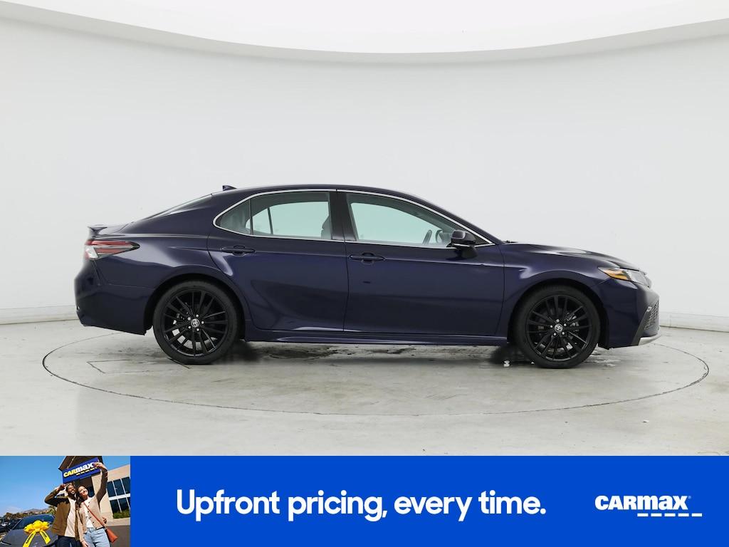 used 2021 Toyota Camry car, priced at $28,998