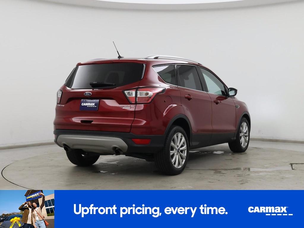 used 2017 Ford Escape car, priced at $14,599