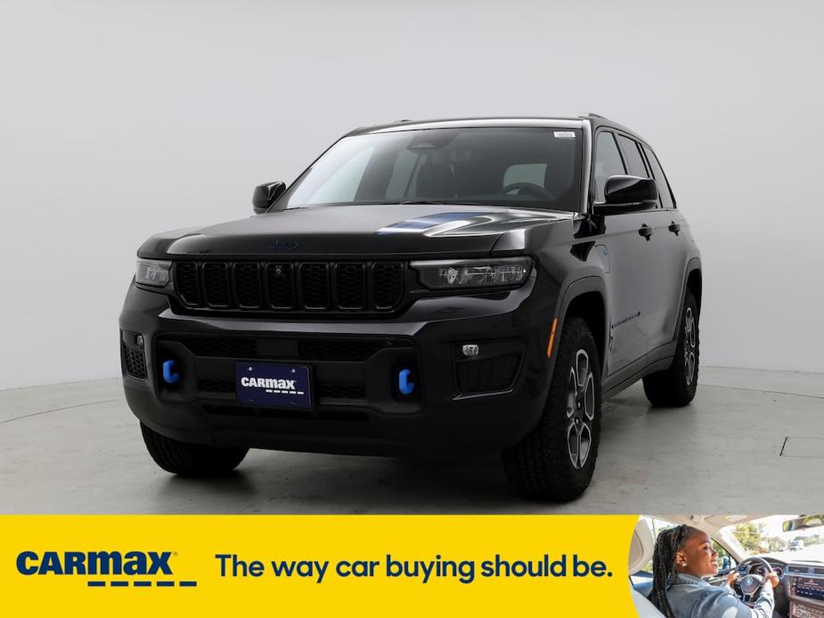 used 2023 Jeep Grand Cherokee 4xe car, priced at $46,998