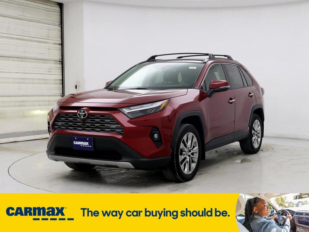 used 2022 Toyota RAV4 car, priced at $33,998