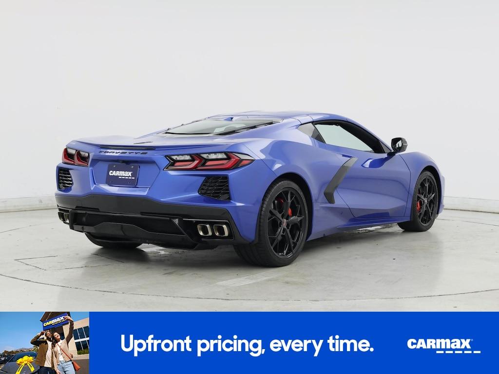 used 2020 Chevrolet Corvette car, priced at $61,998