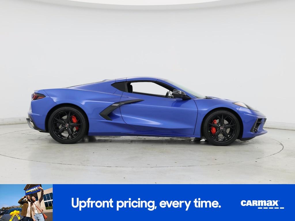 used 2020 Chevrolet Corvette car, priced at $61,998