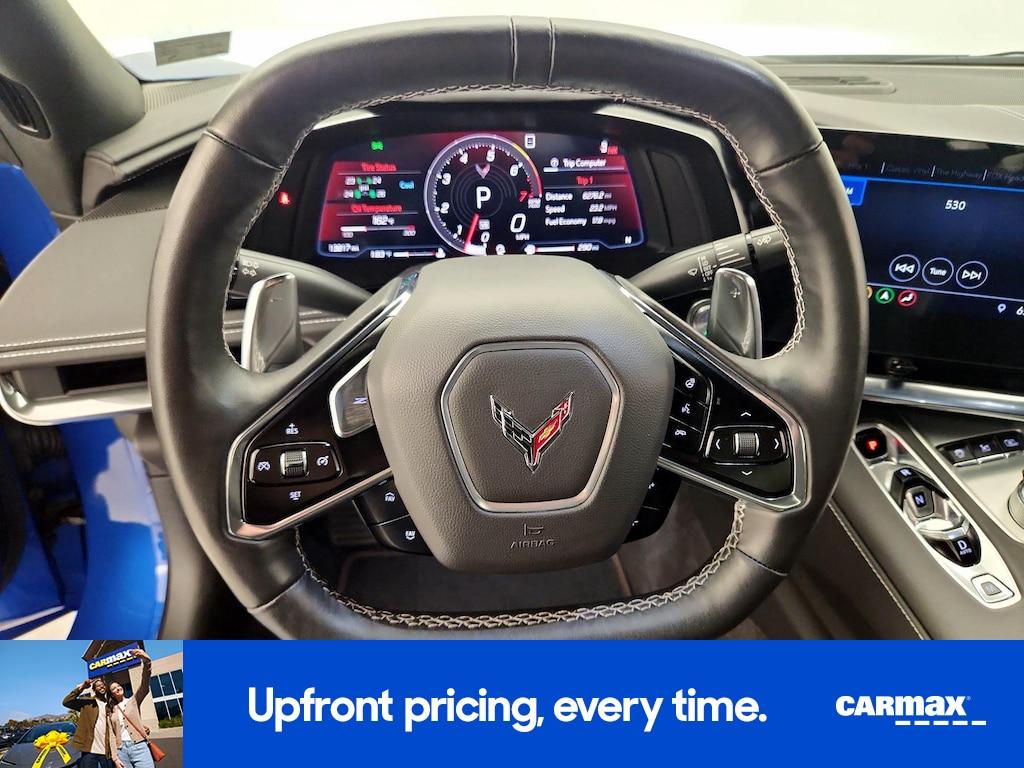 used 2020 Chevrolet Corvette car, priced at $61,998