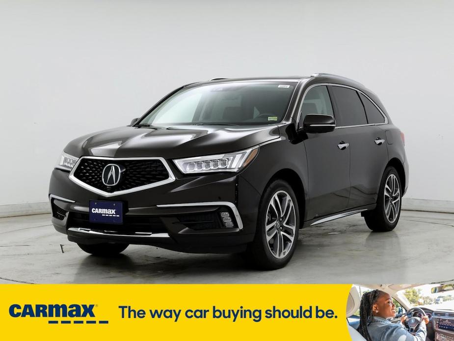 used 2018 Acura MDX car, priced at $29,998