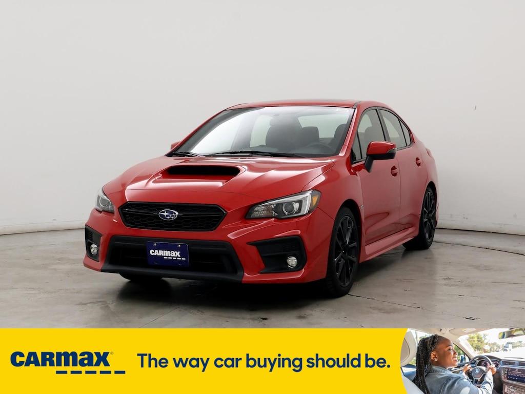 used 2021 Subaru WRX car, priced at $25,998