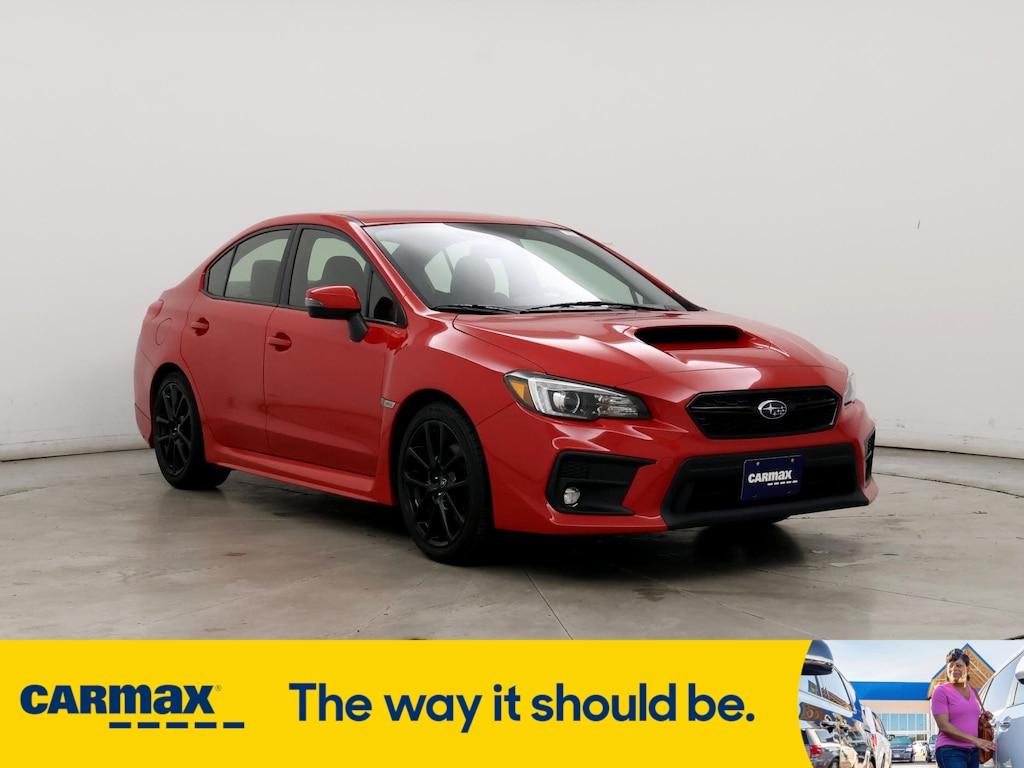 used 2021 Subaru WRX car, priced at $25,998