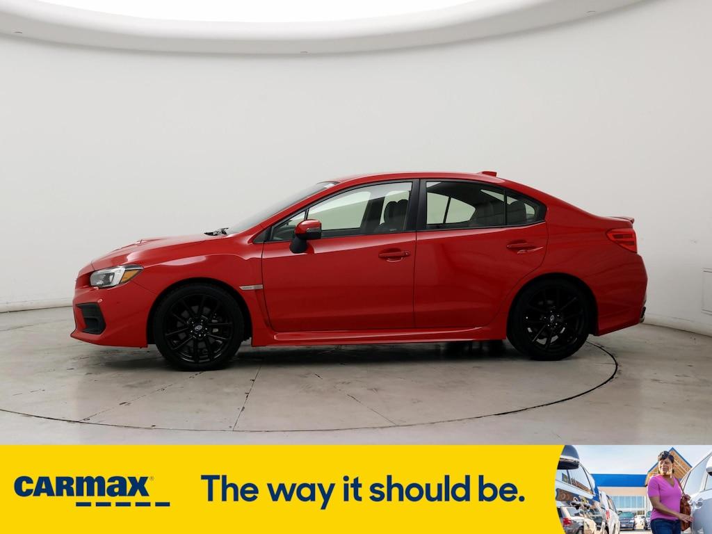 used 2021 Subaru WRX car, priced at $25,998