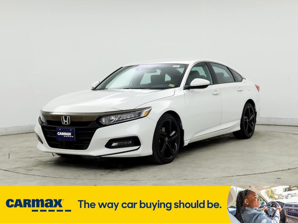 used 2020 Honda Accord car, priced at $23,998