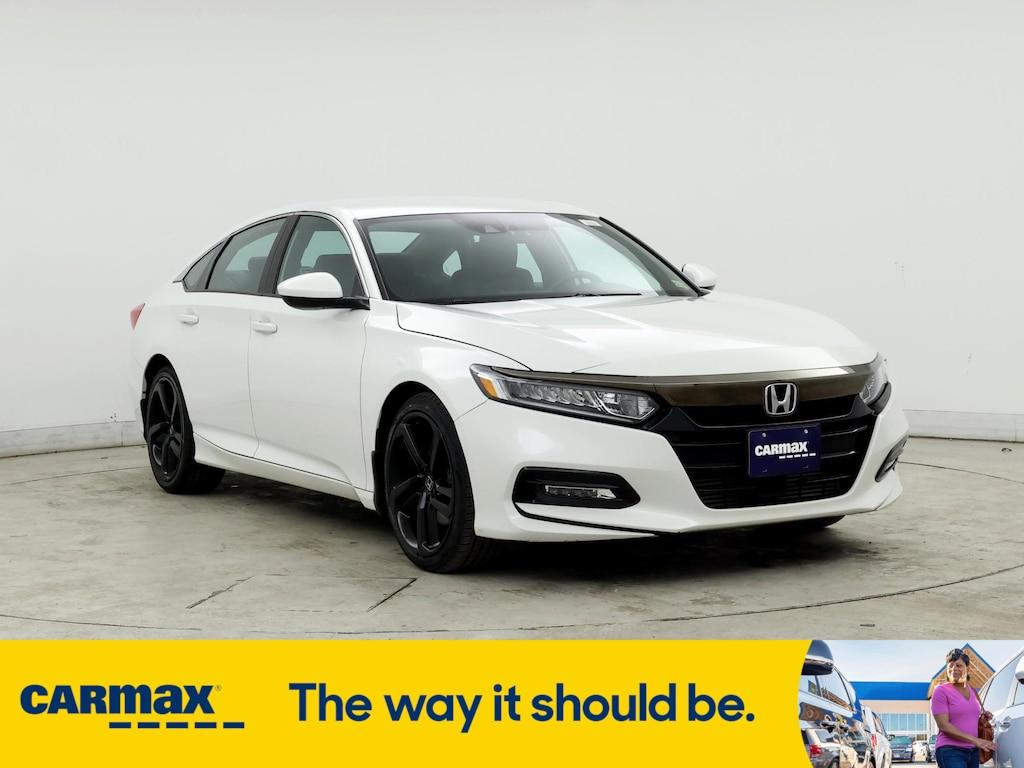 used 2020 Honda Accord car, priced at $23,998