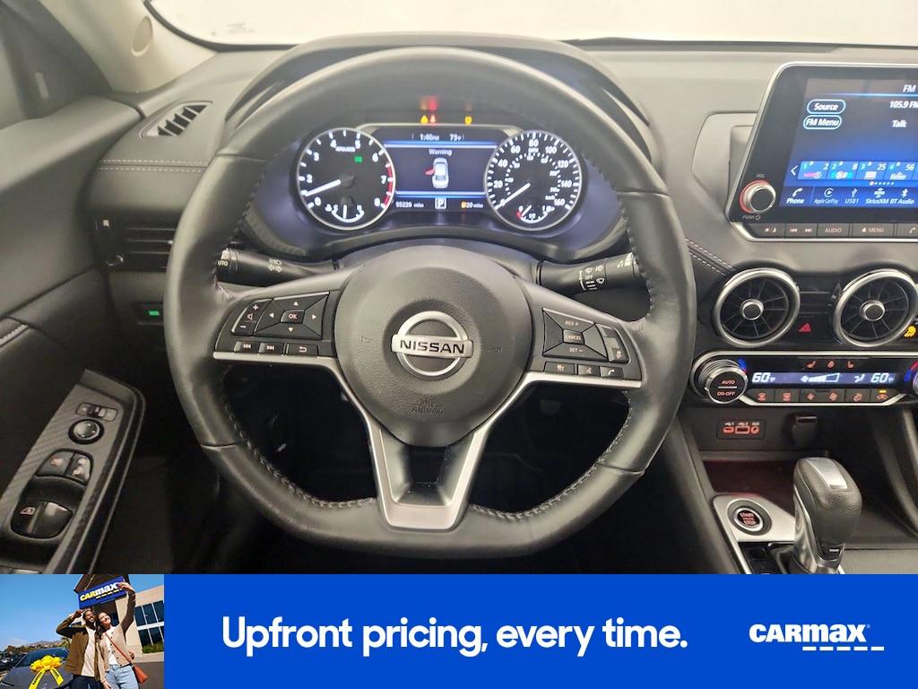 used 2023 Nissan Sentra car, priced at $19,998