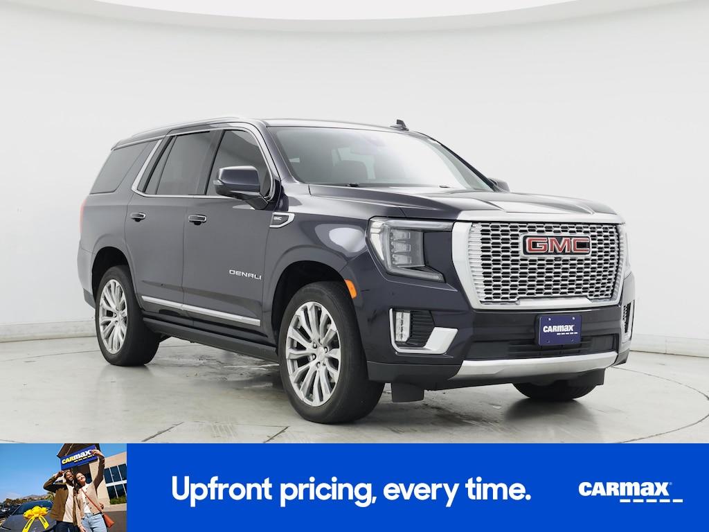 used 2022 GMC Yukon car, priced at $61,998