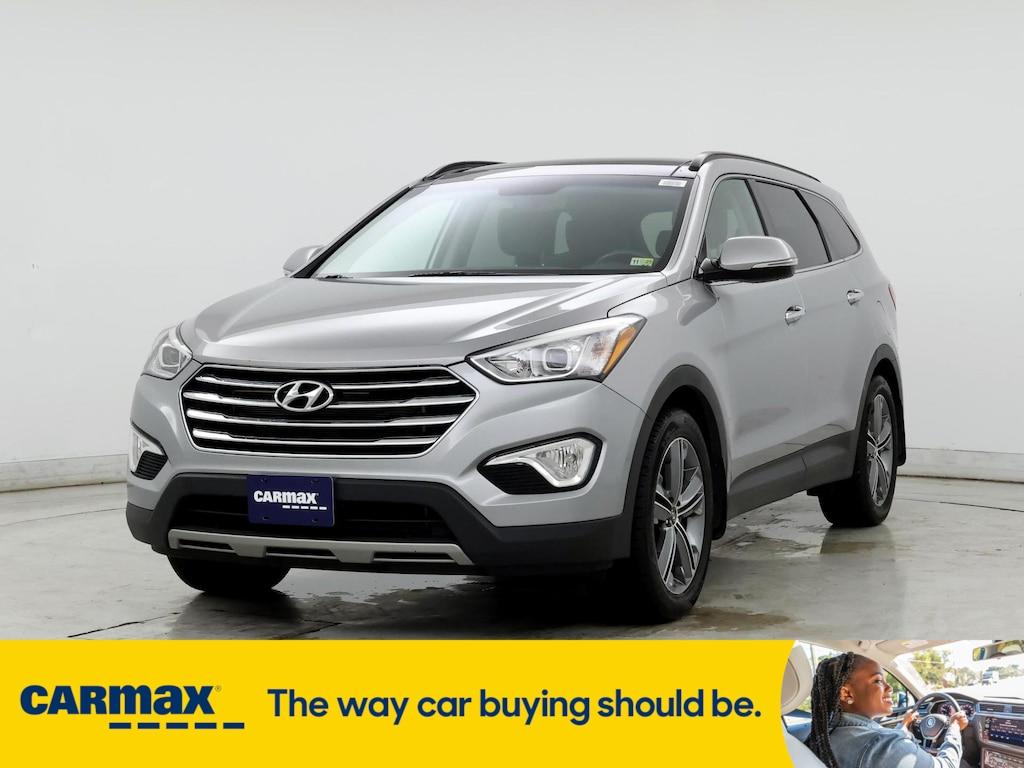 used 2016 Hyundai Santa Fe car, priced at $18,998