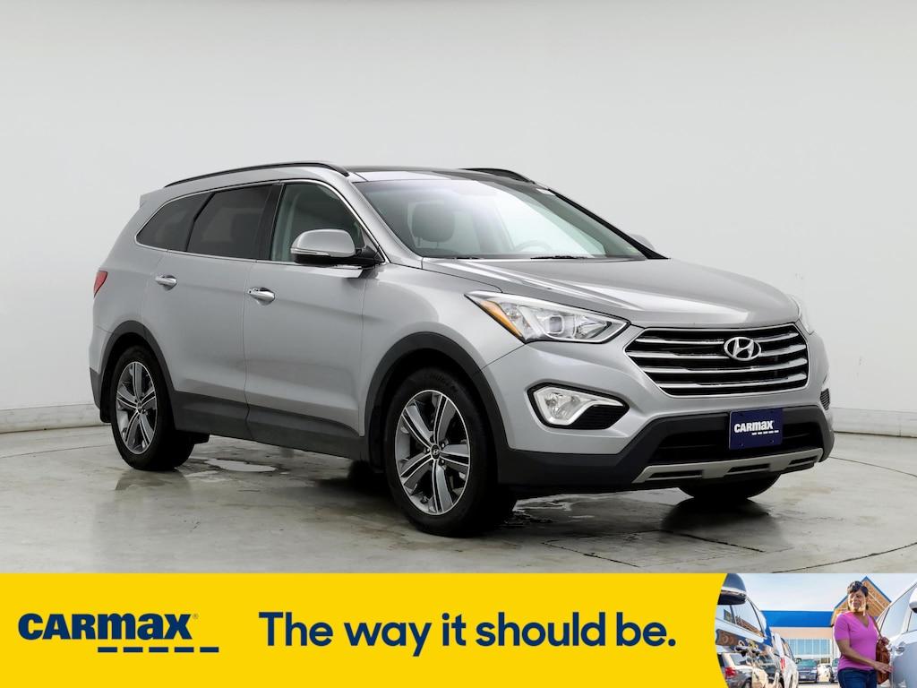 used 2016 Hyundai Santa Fe car, priced at $18,998