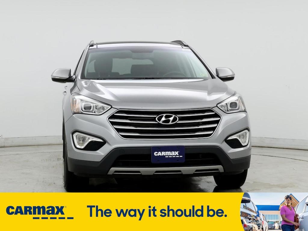 used 2016 Hyundai Santa Fe car, priced at $18,998