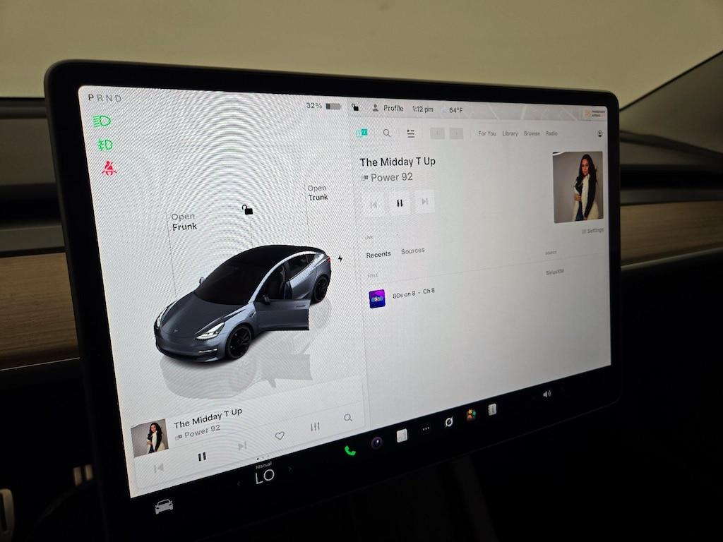 used 2023 Tesla Model 3 car, priced at $35,998
