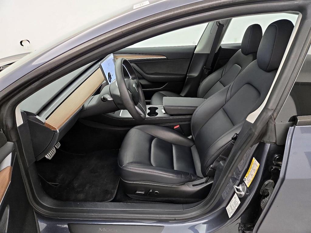 used 2023 Tesla Model 3 car, priced at $35,998