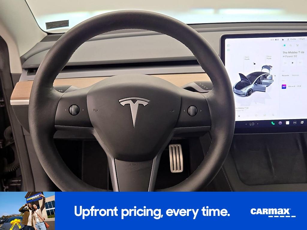 used 2023 Tesla Model 3 car, priced at $35,998