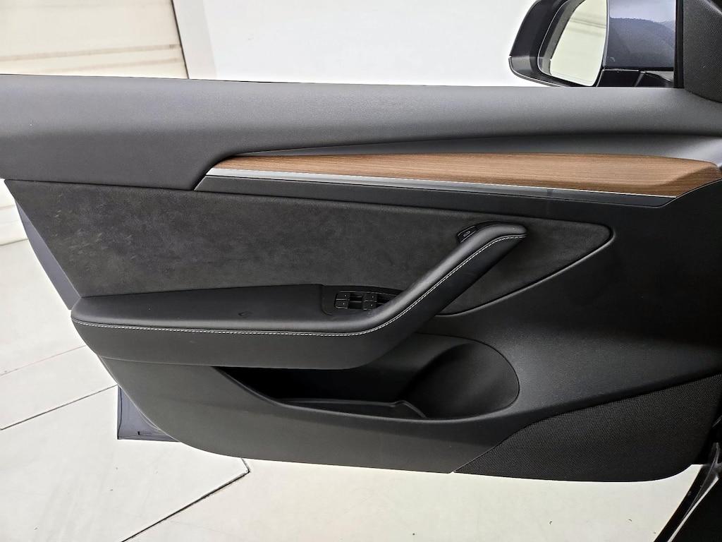 used 2023 Tesla Model 3 car, priced at $35,998
