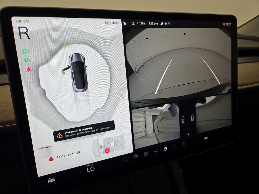 used 2023 Tesla Model 3 car, priced at $35,998