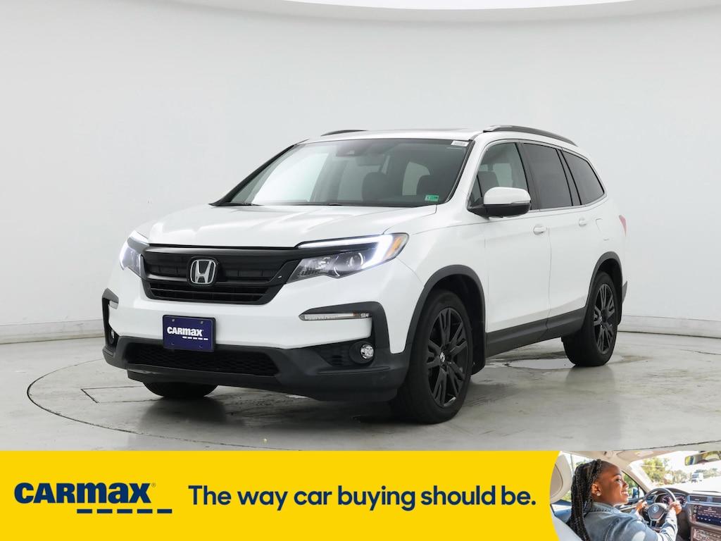 used 2021 Honda Pilot car, priced at $27,998