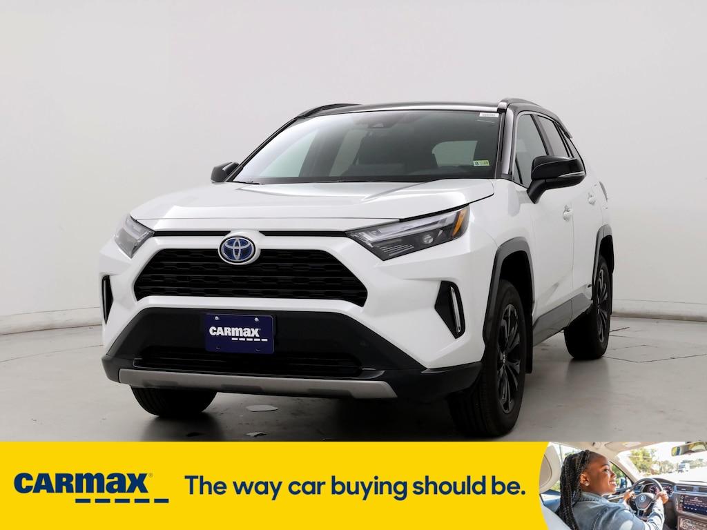 used 2024 Toyota RAV4 Hybrid car, priced at $43,998