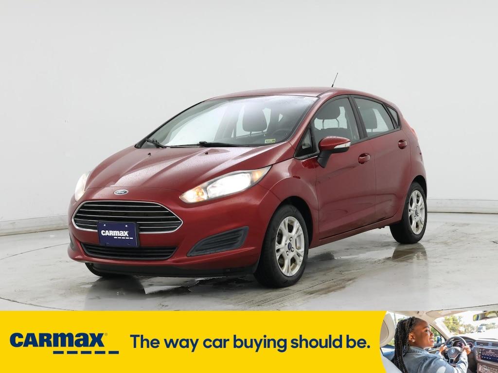 used 2016 Ford Fiesta car, priced at $11,998