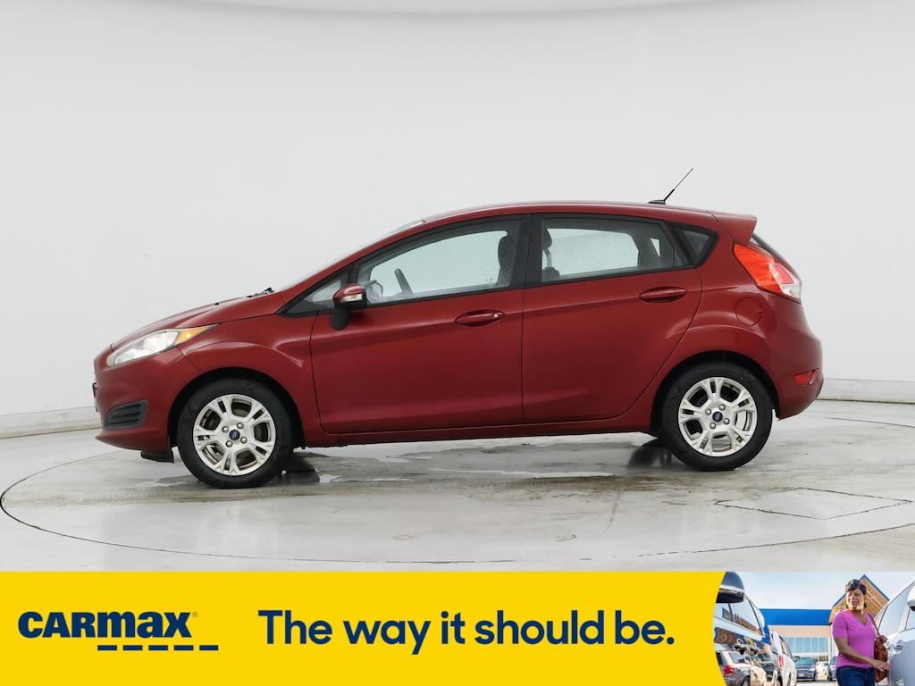 used 2016 Ford Fiesta car, priced at $11,998