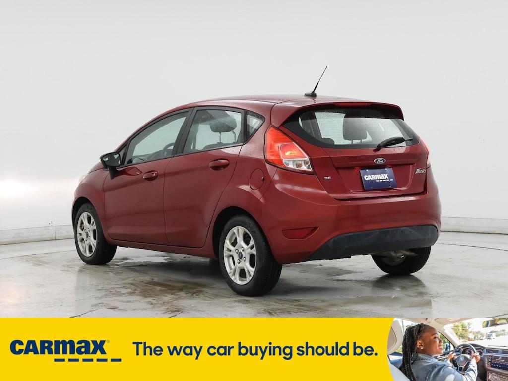 used 2016 Ford Fiesta car, priced at $11,998