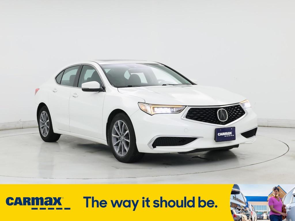 used 2018 Acura TLX car, priced at $16,998