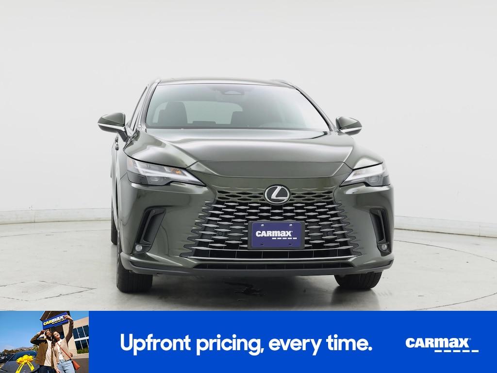 used 2024 Lexus RX 350 car, priced at $51,998
