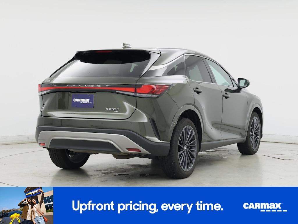 used 2024 Lexus RX 350 car, priced at $51,998