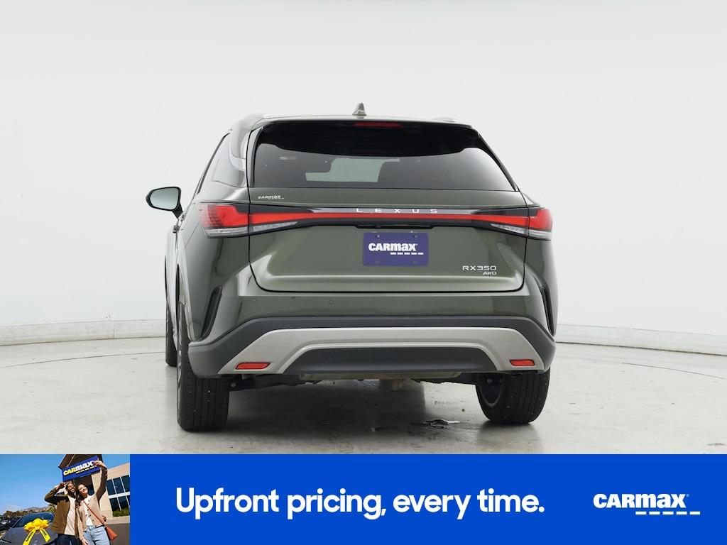 used 2024 Lexus RX 350 car, priced at $51,998