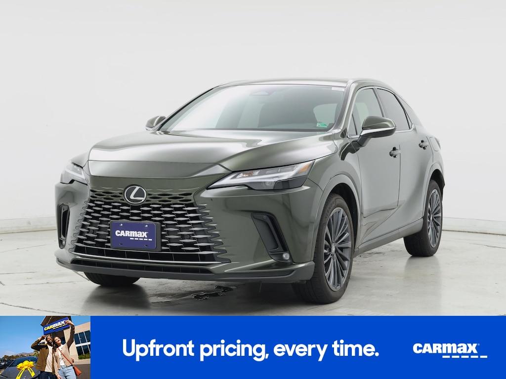 used 2024 Lexus RX 350 car, priced at $51,998