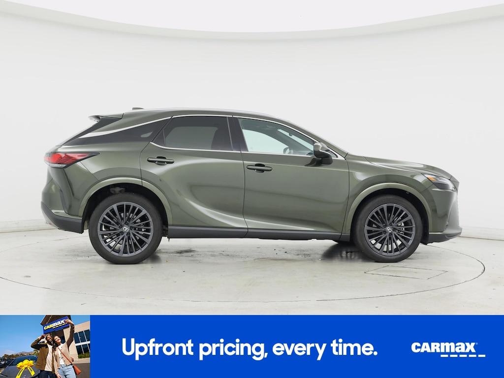 used 2024 Lexus RX 350 car, priced at $51,998