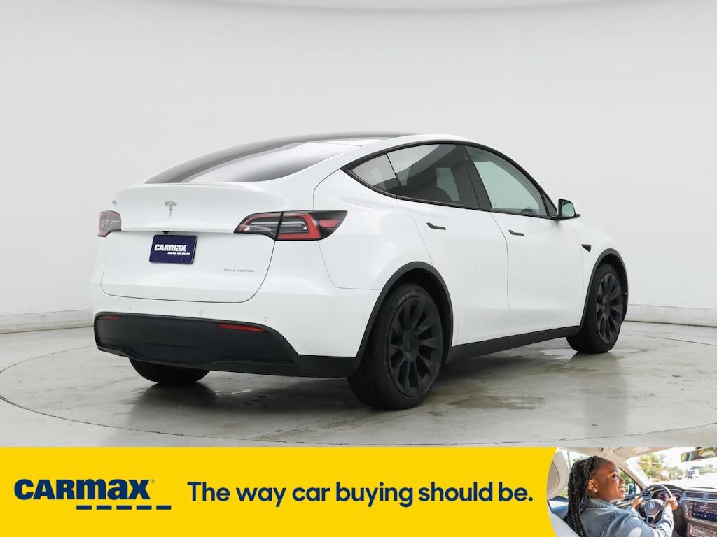 used 2021 Tesla Model Y car, priced at $27,998