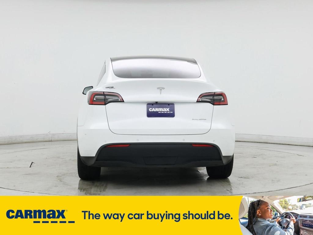 used 2021 Tesla Model Y car, priced at $27,998