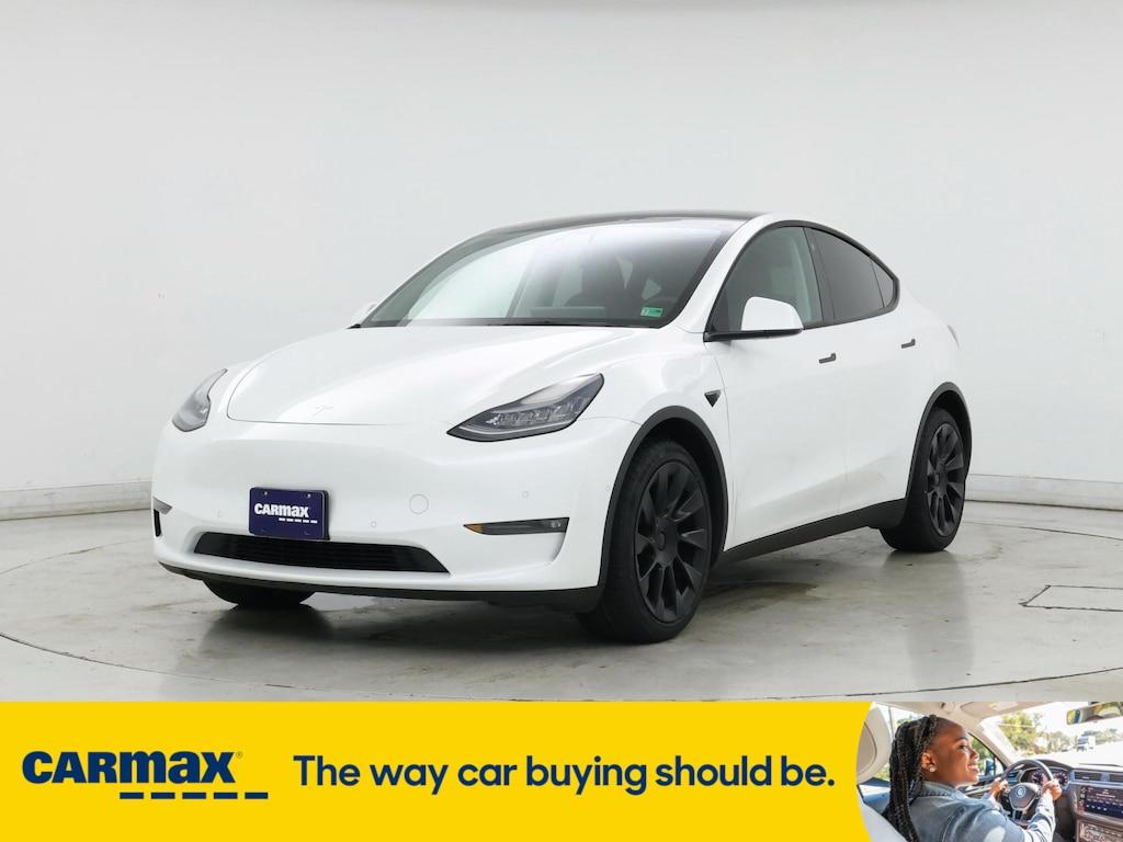 used 2021 Tesla Model Y car, priced at $27,998