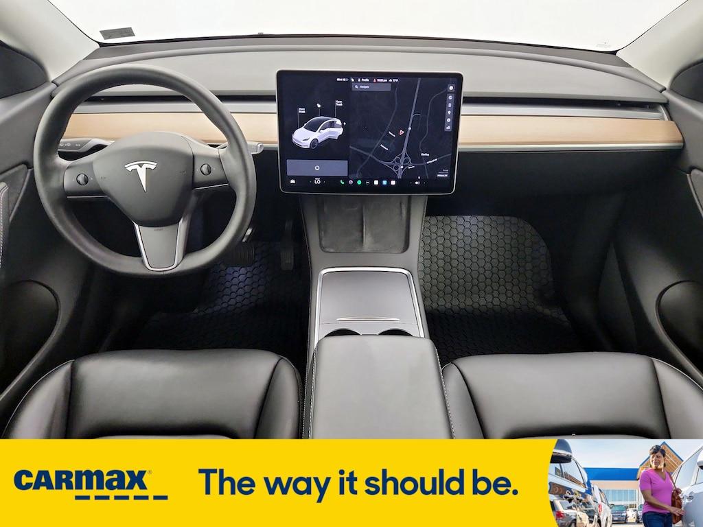 used 2021 Tesla Model Y car, priced at $27,998