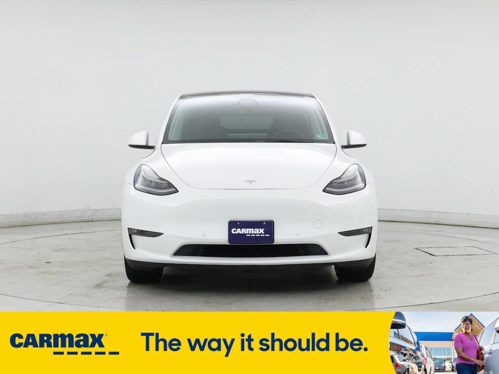 used 2021 Tesla Model Y car, priced at $27,998