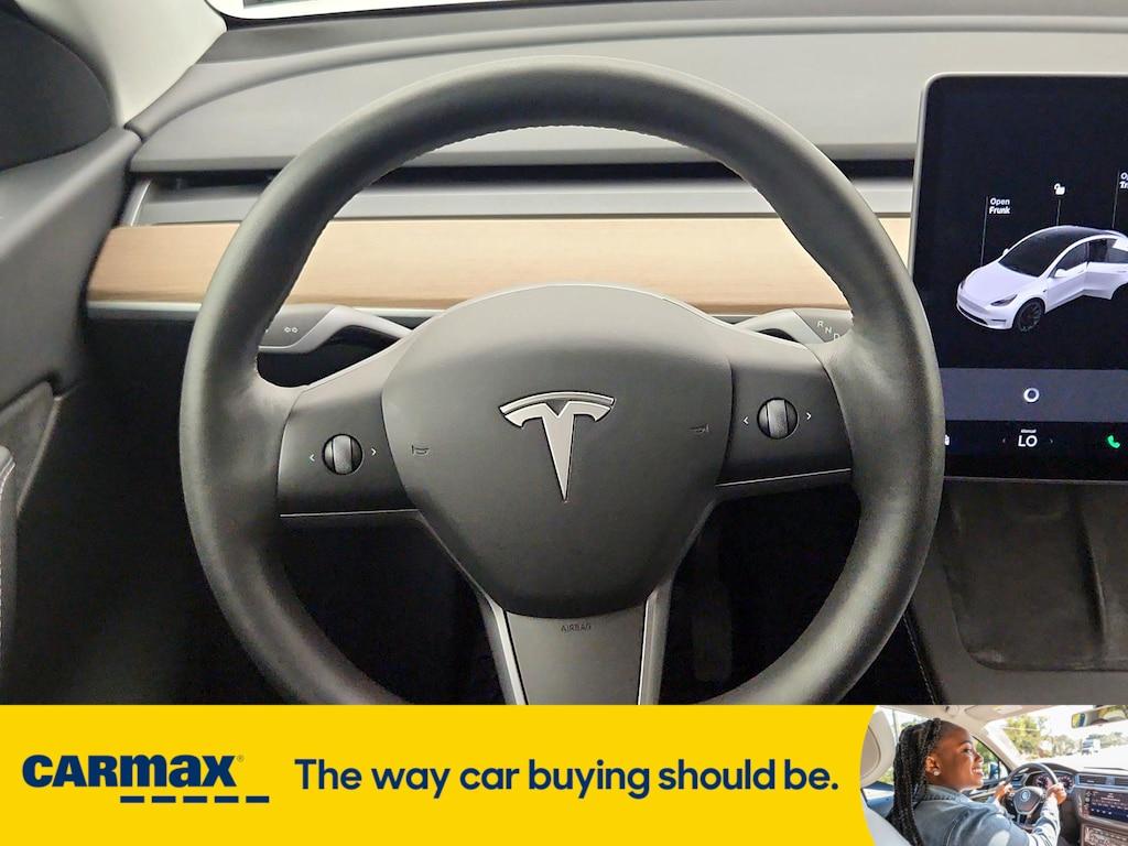 used 2021 Tesla Model Y car, priced at $27,998
