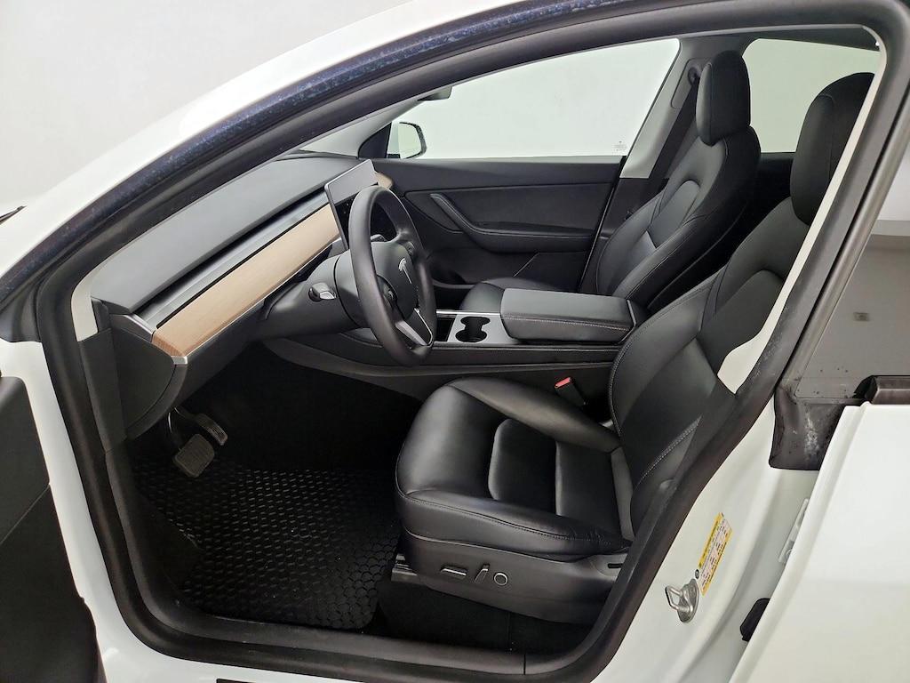 used 2021 Tesla Model Y car, priced at $27,998