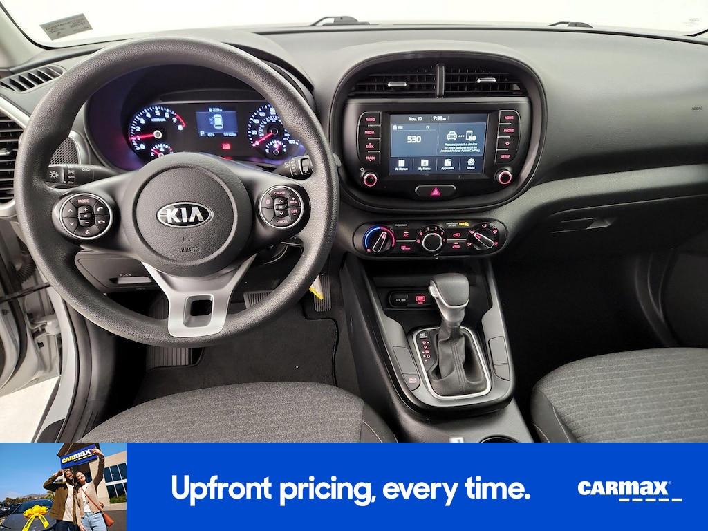 used 2021 Kia Soul car, priced at $14,998