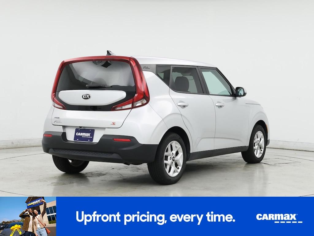 used 2021 Kia Soul car, priced at $14,998