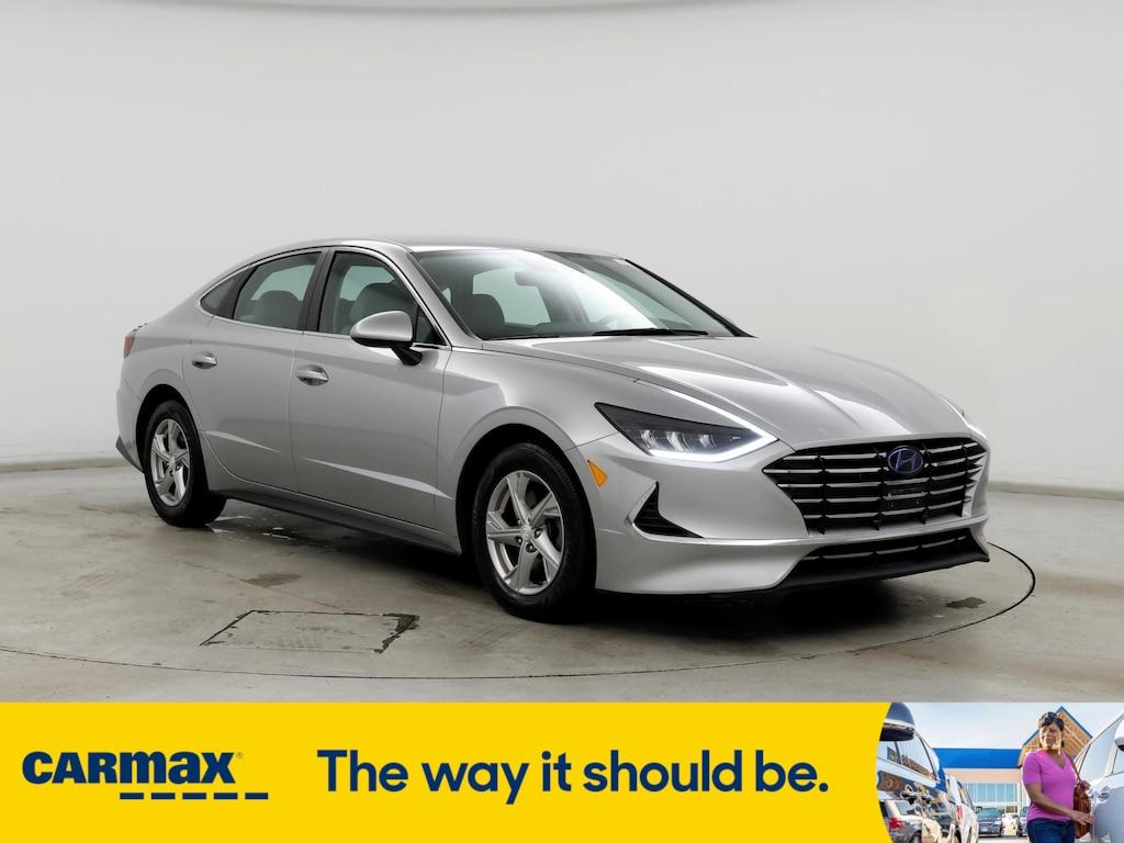 used 2020 Hyundai Sonata car, priced at $17,998