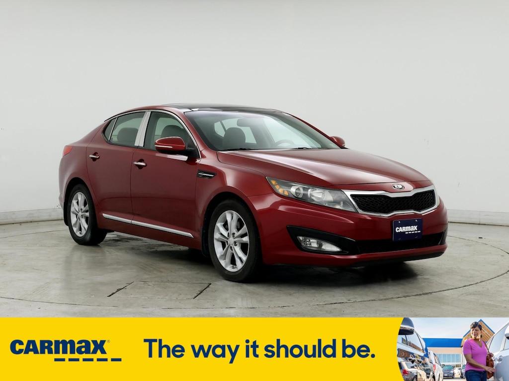 used 2013 Kia Optima car, priced at $12,998