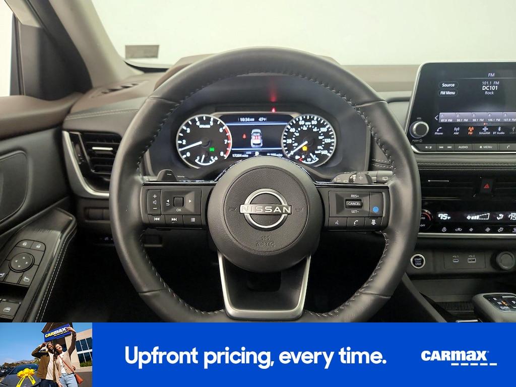 used 2023 Nissan Rogue car, priced at $24,998