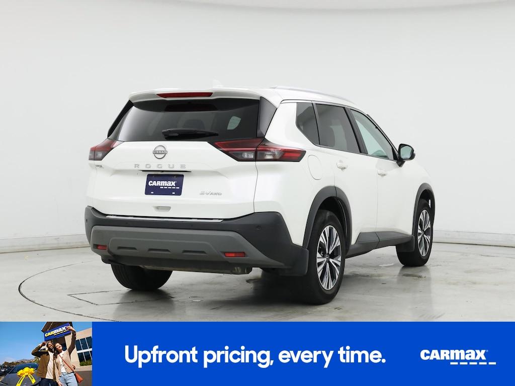 used 2023 Nissan Rogue car, priced at $24,998