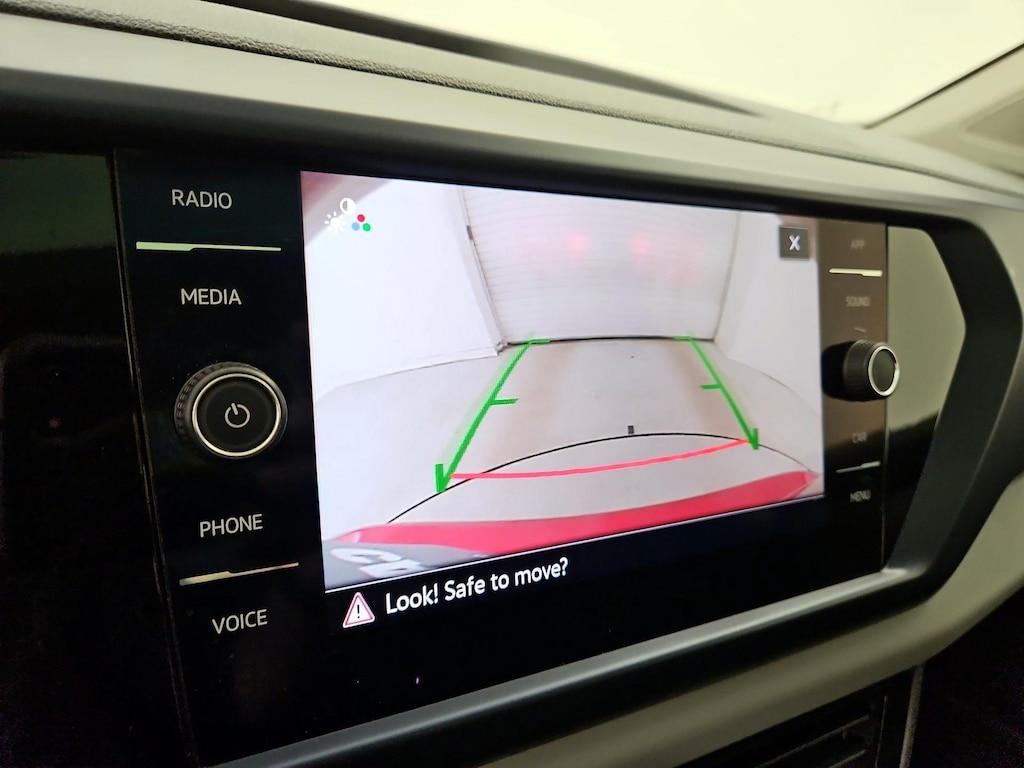 used 2022 Volkswagen Taos car, priced at $24,998